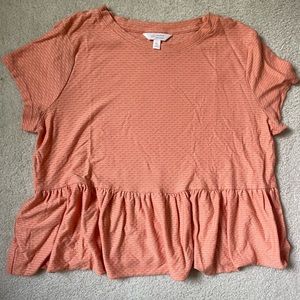 Lauren Conrad Flared Shirt!
